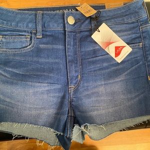 American Eagle Jean Shorts Size 8
